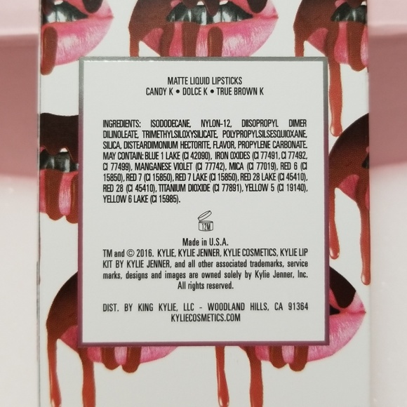 Kylie's "The OG Trio" Lip Set  3 Lipstick Singles - Picture 4 of 8